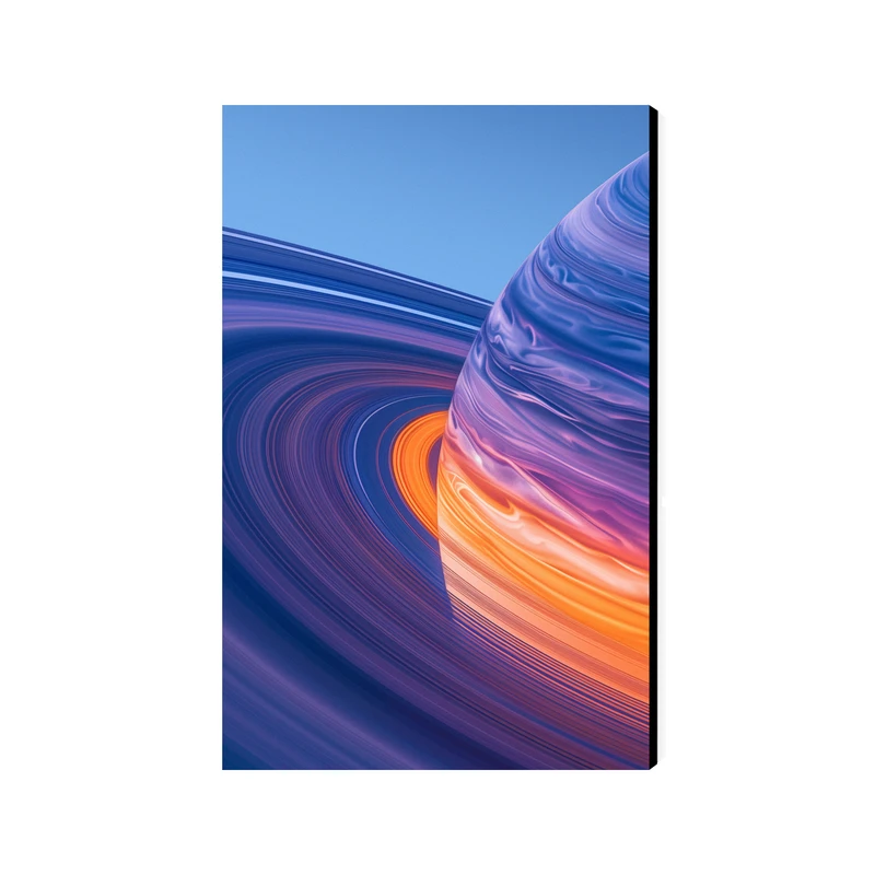 تابلو شاسی عرش مدل فانتزی منظره فضا و کهکشان کد As5158