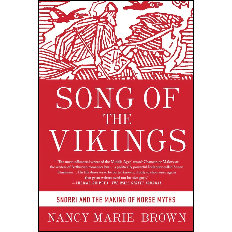 کتاب Song of the Vikings اثر Nancy Marie Brown انتشارات Griffin