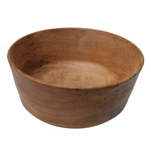 کاسه مدل چوبی کد V10-5