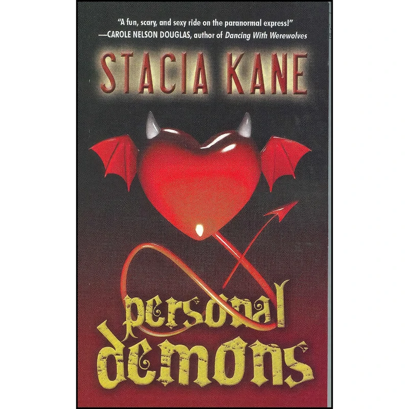 کتاب Personal Demons اثر Stacia Kane انتشارات Juno Books