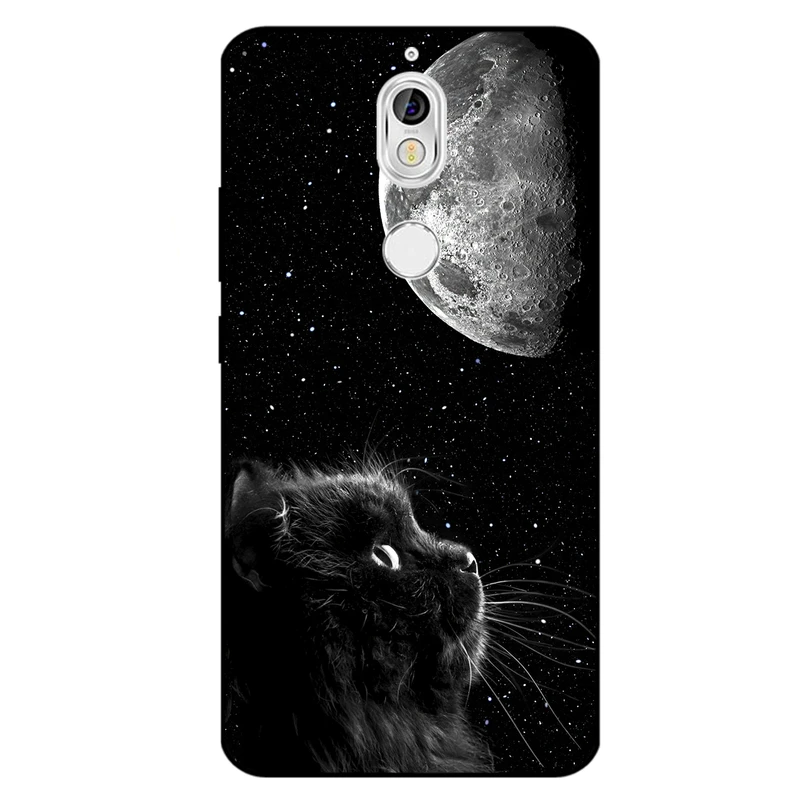 کاور مگافون طرح گربه مدل 1882 مناسب برای گوشی موبایل نوکیا 7  