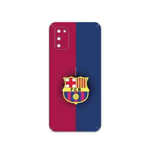 MAHOOT Barcelona Cover Sticker for Samsung Galaxy M02s
