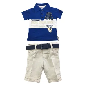 ست پولوشرت و شلوارک پسرانه کد 23