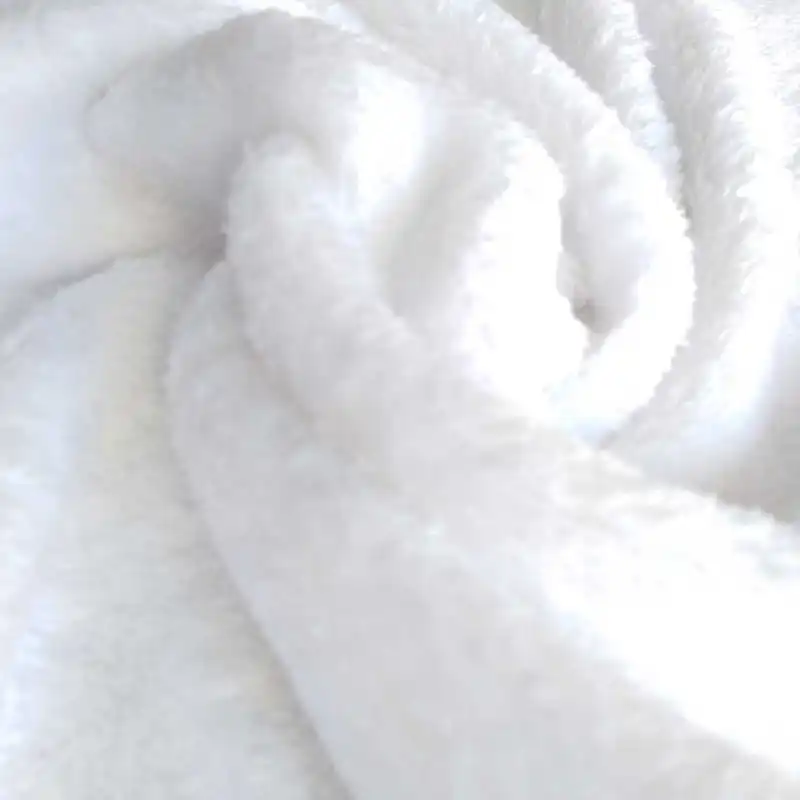 پارچه لباس مدل مخمل تدی دورو نیوسافت کد 04