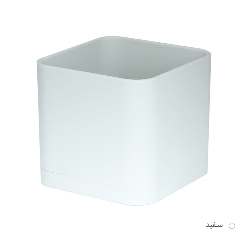 گلدان طرح مکعب مدل مهرنی 30-104 گلدان طرح مکعب مدل مهرنی 30-104