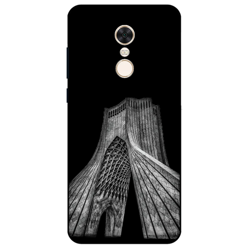 کاور مگافون کد 8263 مناسب برای گوشی موبایل شیائومی Redmi 5 Plus