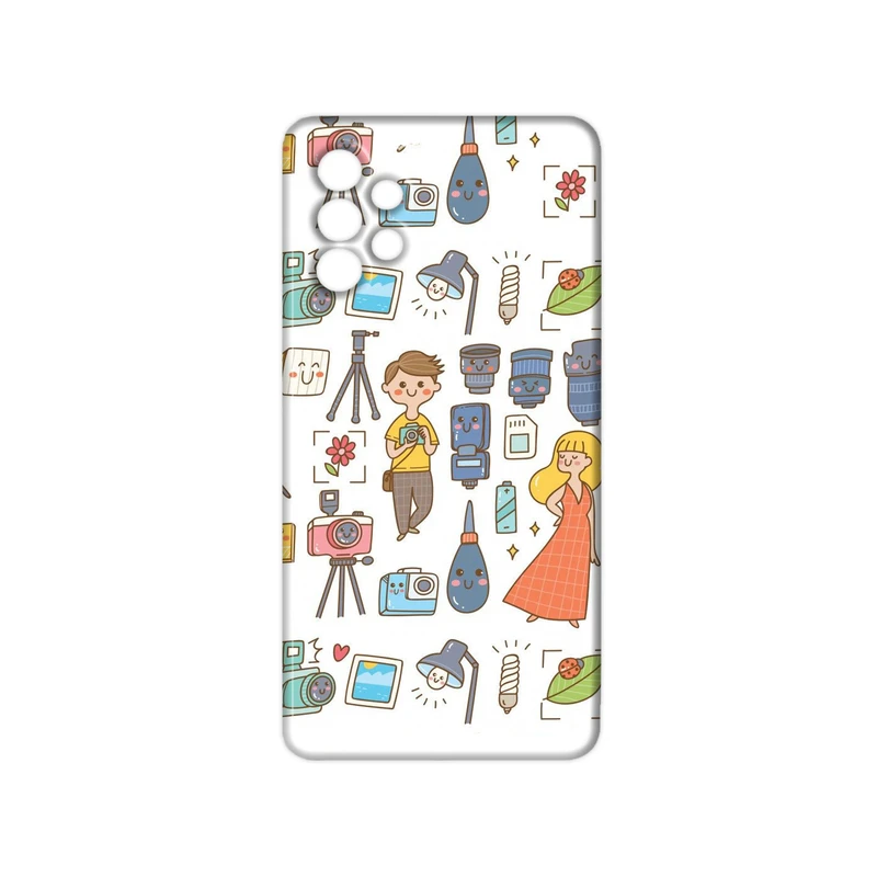 کاور مدل عکاس کد 026 مناسب برای گوشی موبایل سامسونگ galaxy A13 4G / A23
