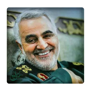 کاشی مبین ایده مدل حاج قاسم سلیمانی km10 کد 819