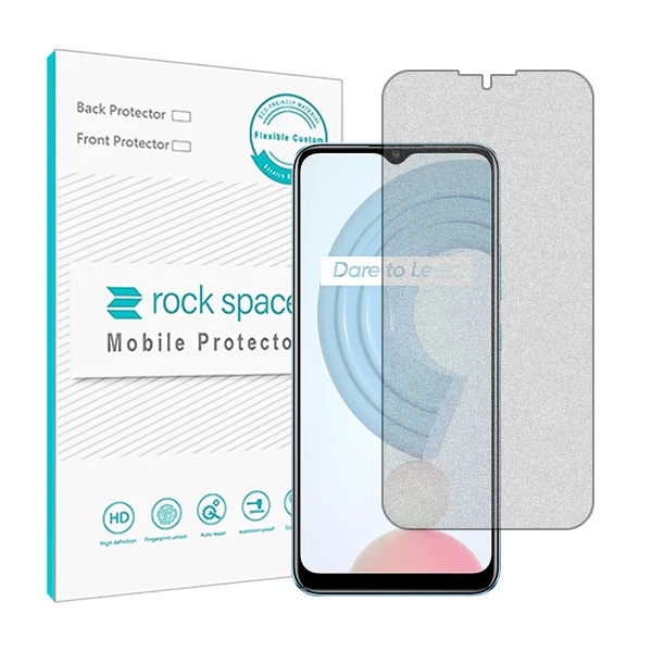 محافظ صفحه نمایش گیمینگ راک اسپیس مدل HyGAM مناسب برای گوشی موبایل ریلمی C21 RMX3231
