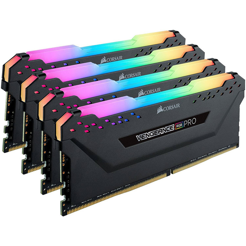 رم دسکتاپ DDR4 چهار کاناله 3600 مگاهرتز CL18 کورسیر ظرفیت 32 گیگابایت