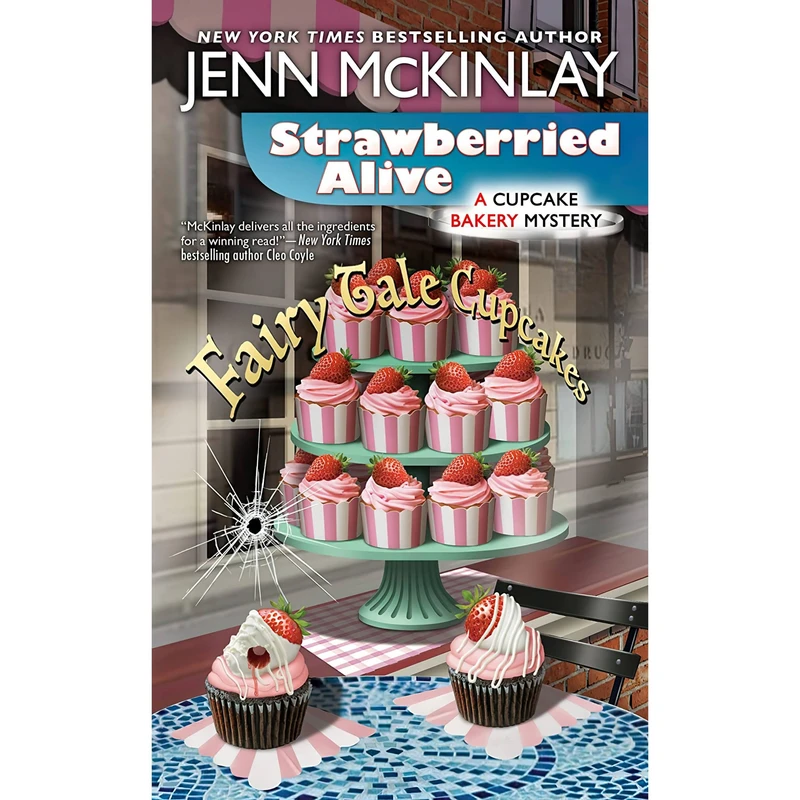 کتاب Strawberried Alive اثر Jenn McKinlay انتشارات Berkley