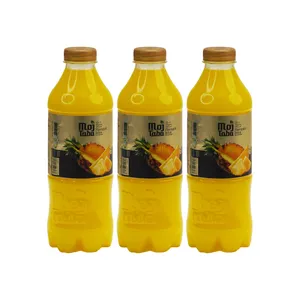 آبمیوه آناناس مجتبی - 950 میلی لیتر بسته 3 عددی
