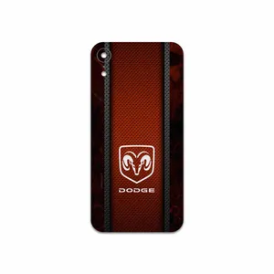 MAHOOT Dodge Cover Sticker for Apple iPhone XR