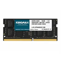 رم لپ&zwnj;تاپ DDR4 تک کاناله 3200 مگاهرتز CL22 کینگ مکس مدل KM-SD4-3200-16GS ظرفیت 16 گیگابایت