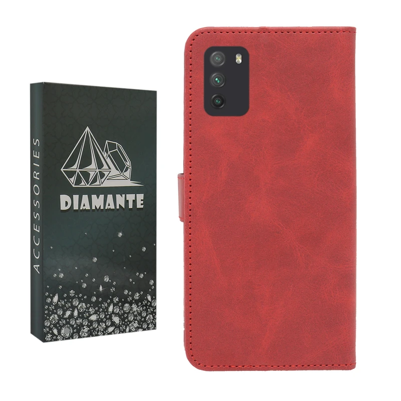 کیف کلاسوری دیامانته مدل Bersa Bk مناسب برای گوشی موبایل شیائومی Poco M3