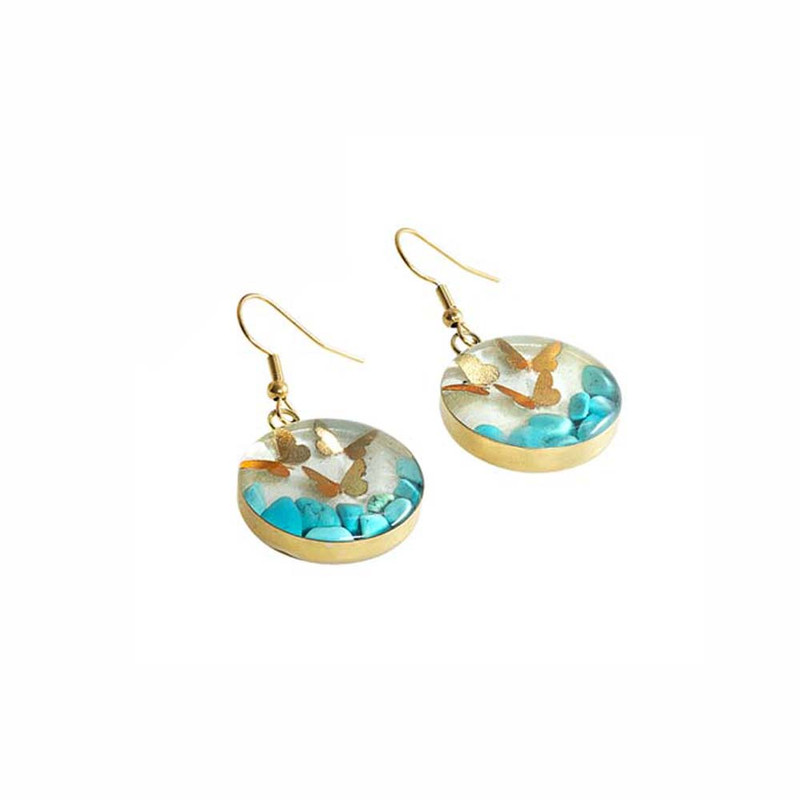 نیم ست زنانه آلتین هنر مدل سه پروانه