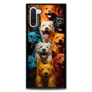 AKAM AMC-WSGN10-DOGS-22 Cover For Samsung Galaxy Note 10
