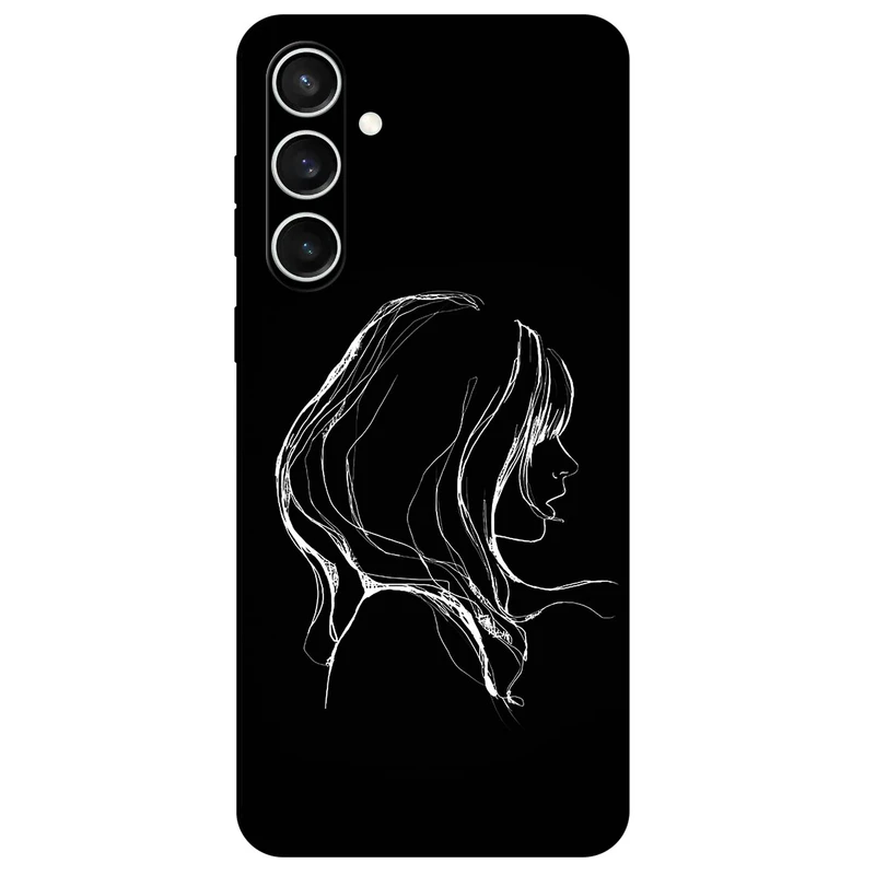 کاور مگافون طرح دخترانه مدل 7766 مناسب برای گوشی موبایل سامسونگ Galaxy S23 FE     