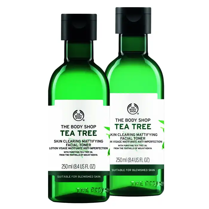 تونر بادی شاپ مدل TEE TREE حجم 250 میلی لیتر