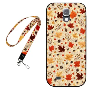 Megafone Fall 0017 Cover For Samsung Galaxy S4 Mobile Neckband 