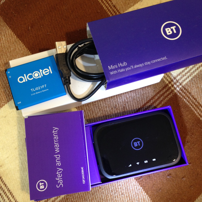 مودم 4.5G قابل حمل آلکاتل مدل BT70