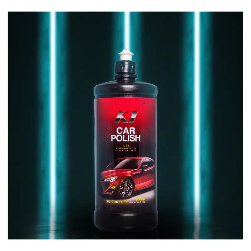 مایع پولیش بدنه خودرو ساب سازان مدل K74 حجم 1000 میلی لیتر