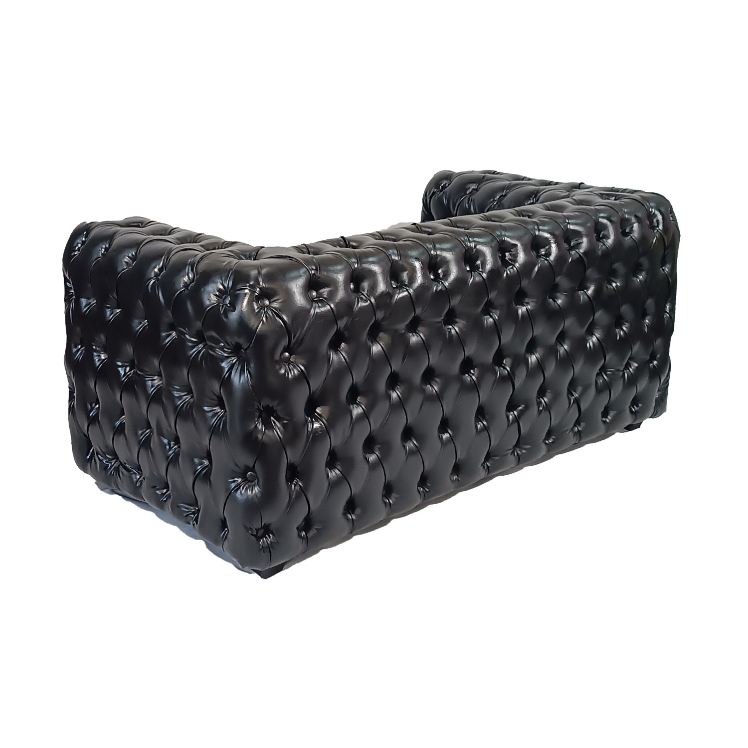 مبل انتظار دو نفره هلکو مدل چستر تمام لمسه