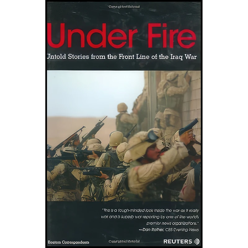 کتاب Under Fire اثر Ed Boyd and  Jim انتشارات Pearson P T R