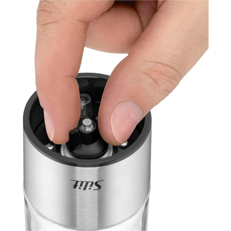 عکس شماره 7 : فلفل ساب و نمک ساب سیلیت مدل elektromuhlen بسته 2 عددی