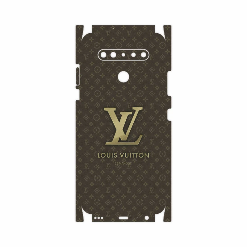 برچسب پوششی ماهوت مدل LOUIS-VUITTON-Logo-FullSkin مناسب برای گوشی موبایل ال جی K41s