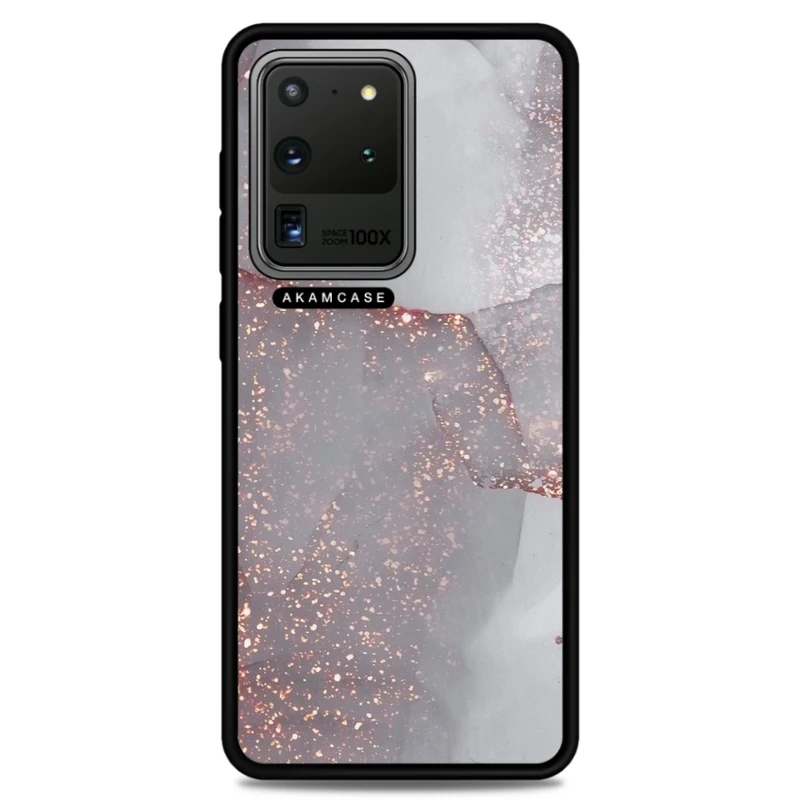 کاور آکام مدل AMC-WSGS20U-MARBLE-32 مناسب برای گوشی موبایل سامسونگ Galaxy S20 Ultra