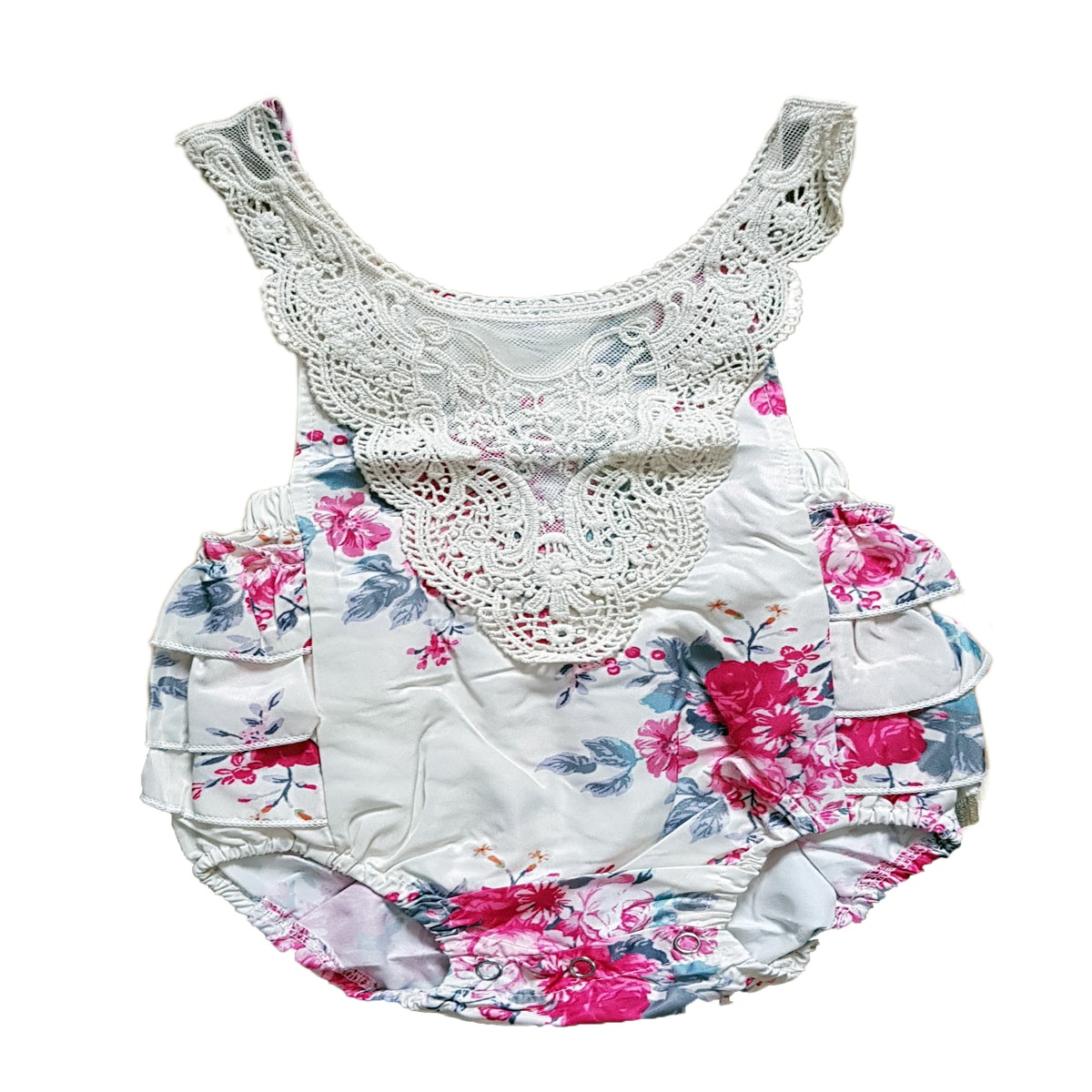 بادی نوزادی دخترانه مدل 17