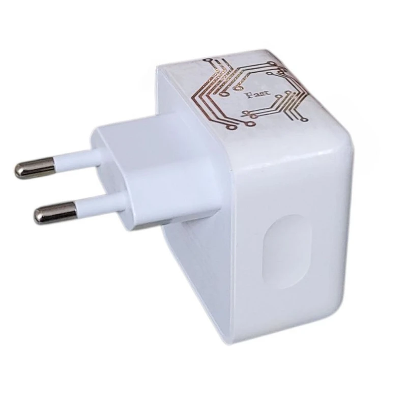 شارژر دیواری 50 وات مدل iph60 به همراه کابل USB-C به لایتنینگ