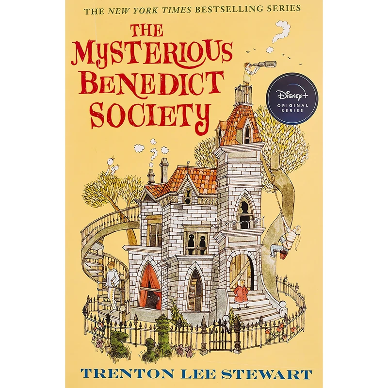 کتاب The Mysterious Benedict Society اثر Trenton Lee Stewart and Carson Ellis انتشارات Little, Brown Books for Young Readers