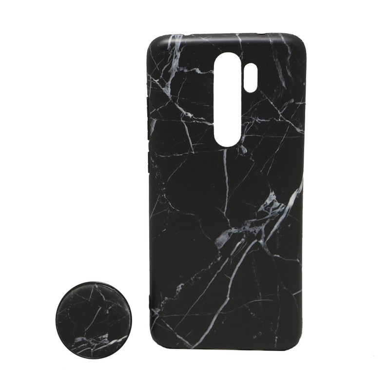 کاور مدل Sangh01 مناسب برای گوشی موبایل شیائومی Redmi Note 8 pro به همراه پایه نگهدارنده