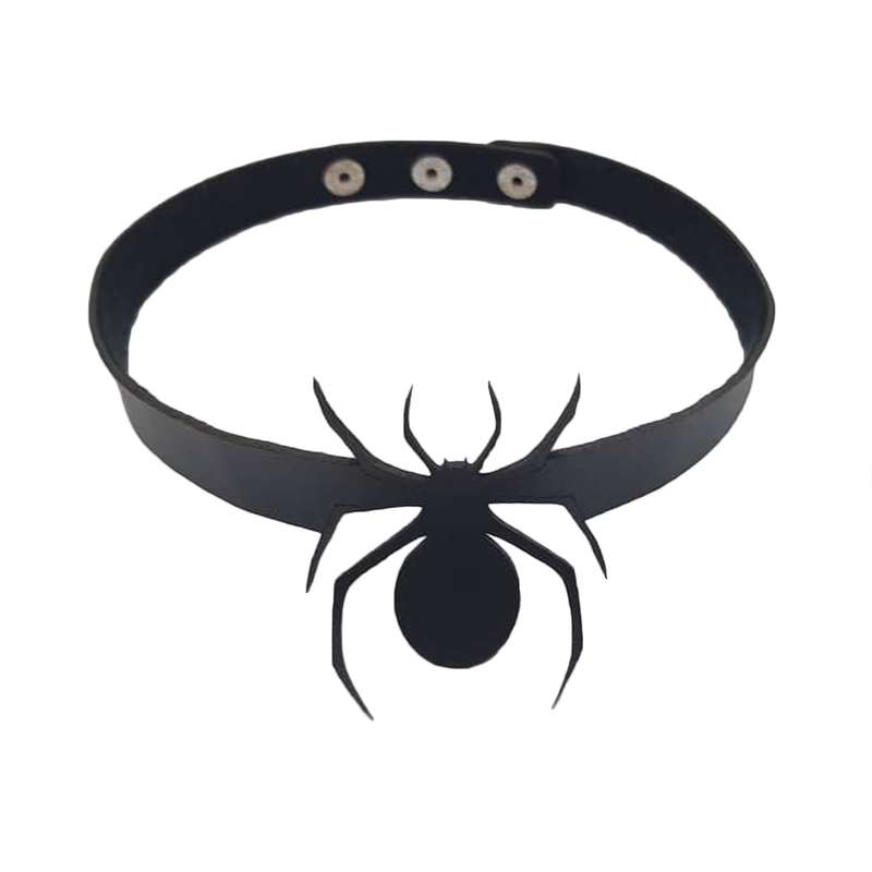 گردنبند چوکر زنانه مدل Spider کد c042