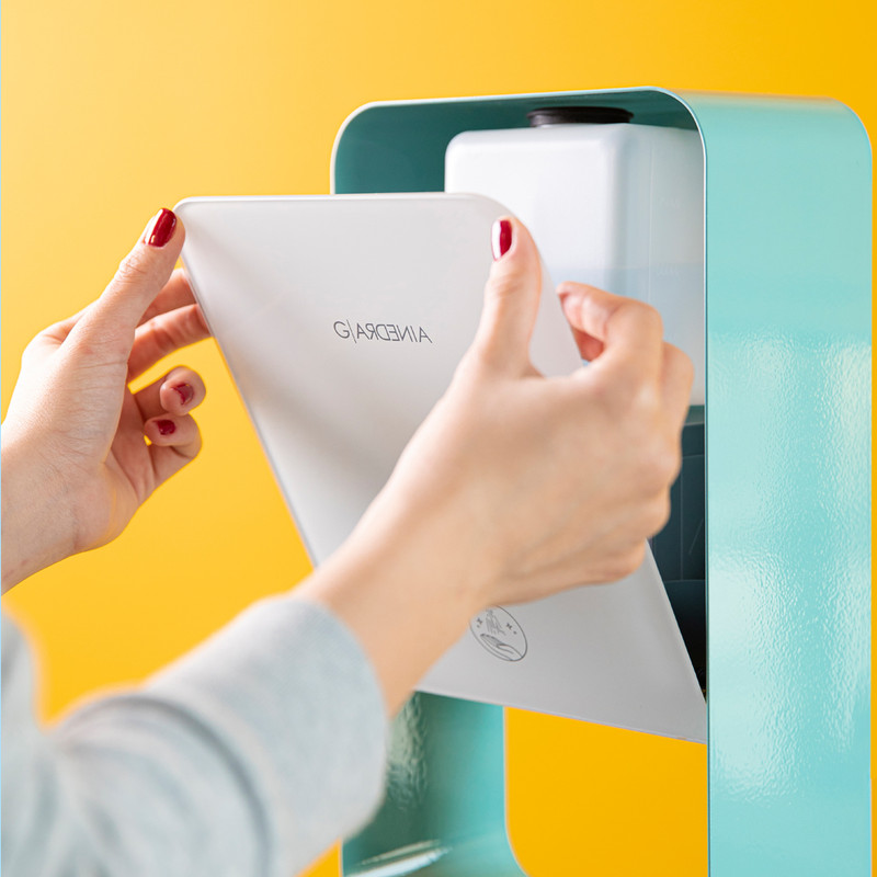 دستگاه ضدعفونی کننده دست گاردنیا مدل HS1100