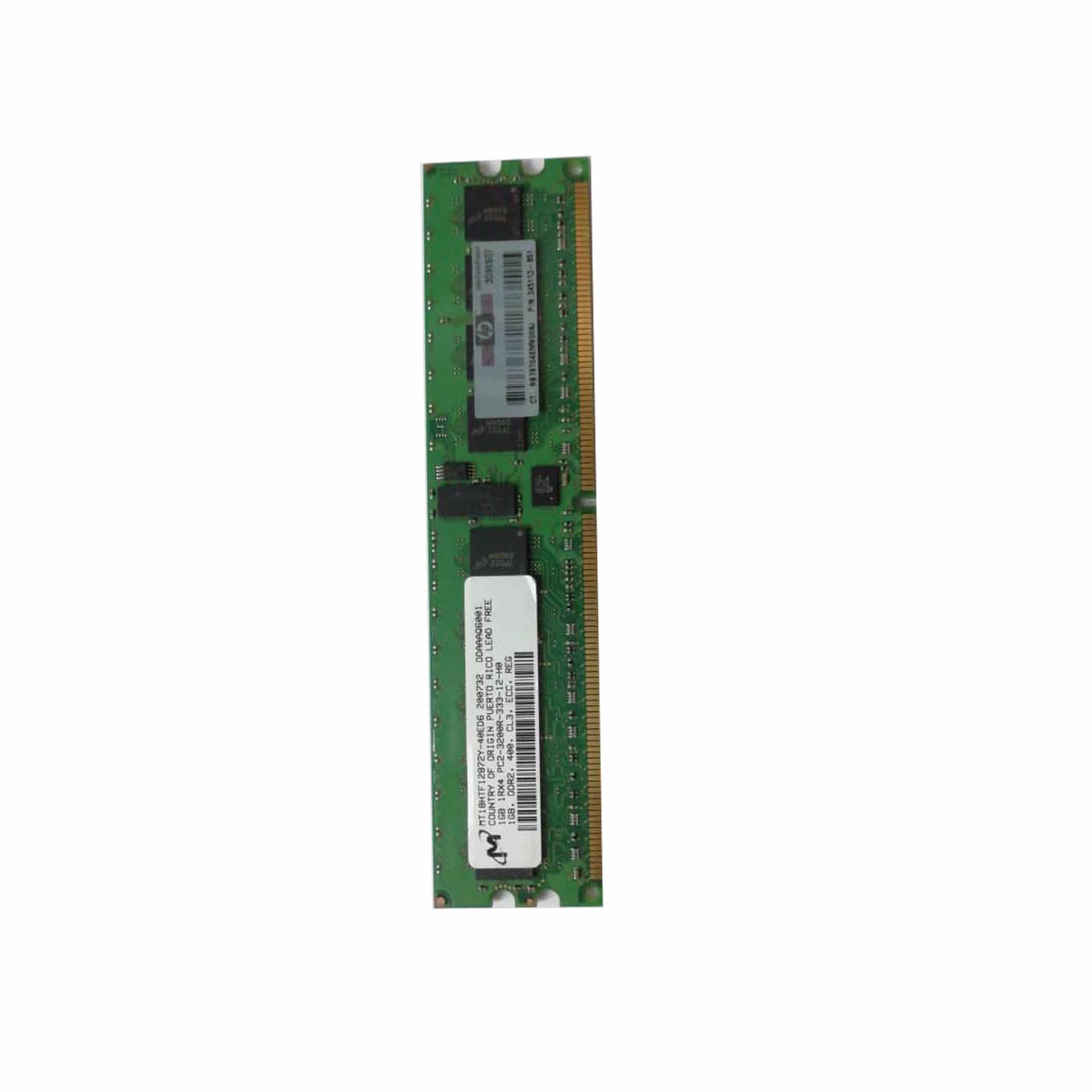 رم سرور DDR2 تک کاناله 400 مگاهرتز CL3 اچ پی مدل 851-345113 ظرفیت 1 گیگابایت