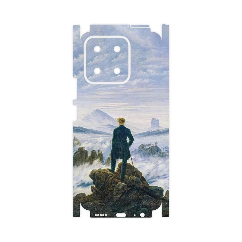 برچسب پوششی ماهوت مدل Wanderer above the Sea of Fog-FullSkin مناسب برای گوشی موبایل آنر X5b