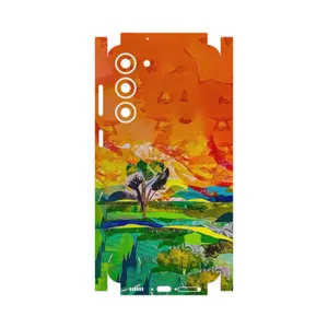 MAHOOT Collage of Painting-FullSkin Cover Sticker for Samsung Galaxy S23 Plus