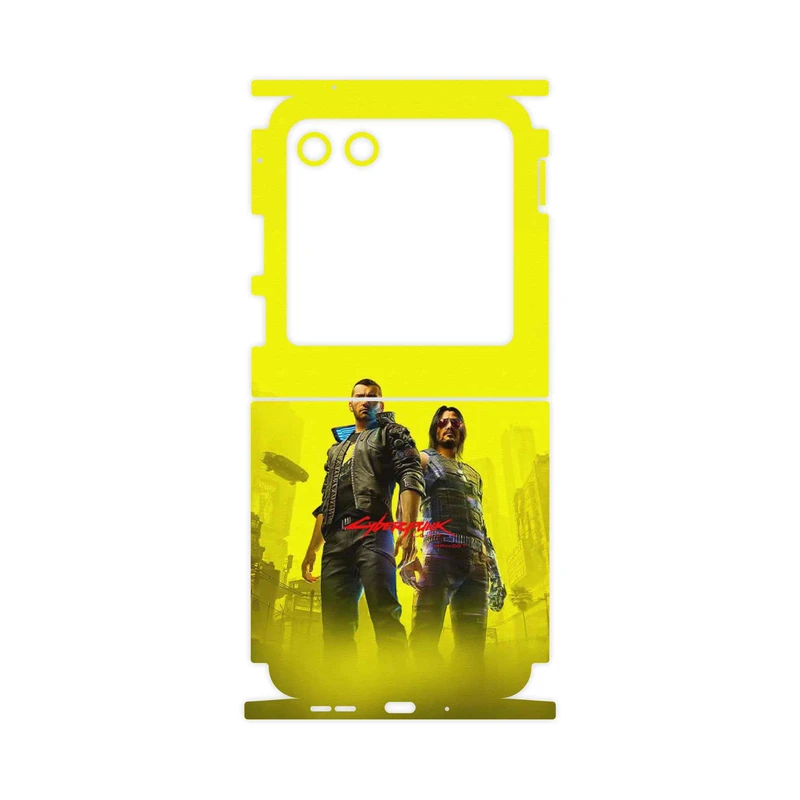 برچسب پوششی ماهوت مدل Cyberpunk Game Series-FullSkin مناسب برای گوشی موبایل موتورولا Razr 40 Ultra