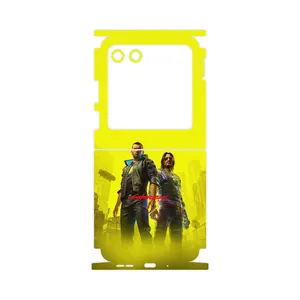 MAHOOT Cyberpunk Game Series-FullSkin Cover Sticker for Motorola Razr 40 Ultra