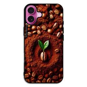 AKAM AMC-WA16PLUS-COFFEE-14 Cover For Apple iPhone 16 Plus