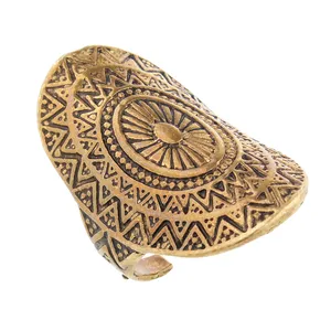 انگشتر زنانه گالری عزیزی مدل مصری 15272