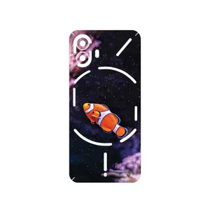 MAHOOT Clownfish Cover Sticker for Nothing Phone 2