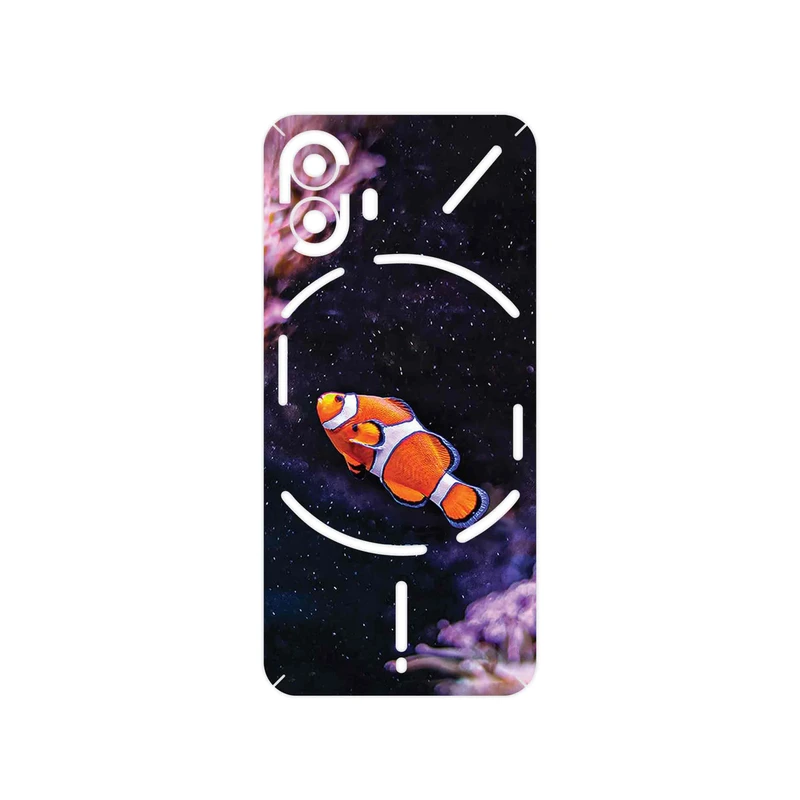 برچسب پوششی ماهوت مدل Clownfish مناسب برای گوشی موبایل ناتینگ Phone 2
