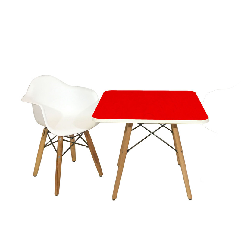 ست میز و صندلی کودک مدل ایفل کد Design-004