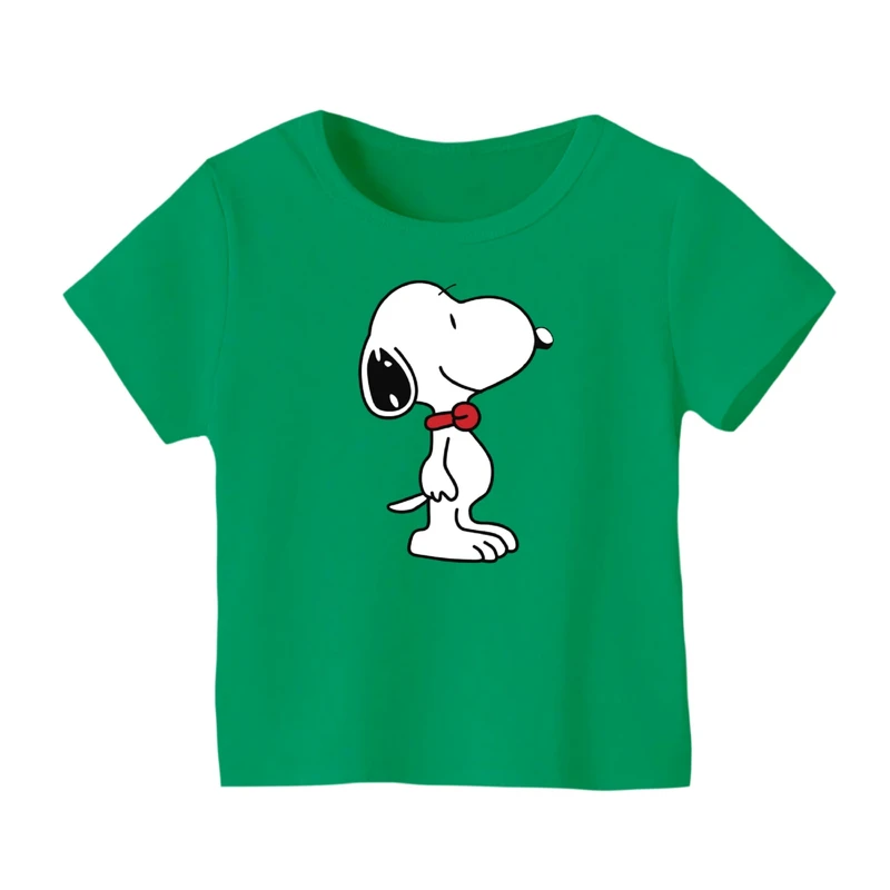 تی شرت آستین کوتاه بچگانه مدل اسنوپی کد ۸۶