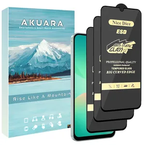 Akuara NC Antistatic AKU nas3 Screen Protector For Samsung Galaxy A03s / A13 4G / A13 5G / A03 Core / A04 / A04s / A04 Core / A23 Three in Pack