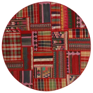 کلاژ گلیم دستبافت دو متری کد 486896